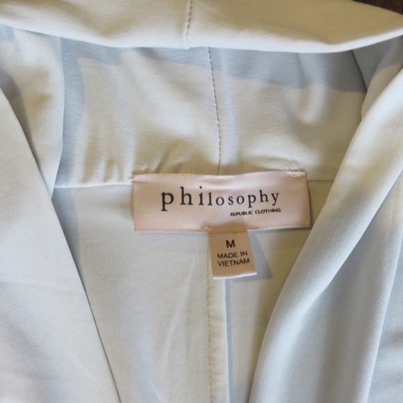 SOLD EUC Philosophy Stone Hi-Lo Tank - Picture 2 of 2